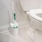 Libman Libman Commercial Toilet Brush/Plunger Combo W/Caddy, White/Green - 1024 - alternate 2